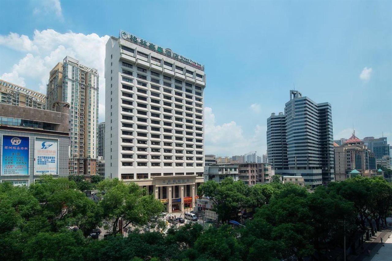 Greentree Inn Shenzhen Dongmen Business Hotel Exterior foto