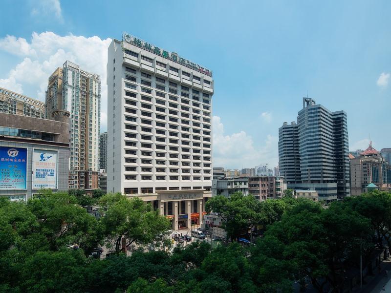 Greentree Inn Shenzhen Dongmen Business Hotel Exterior foto