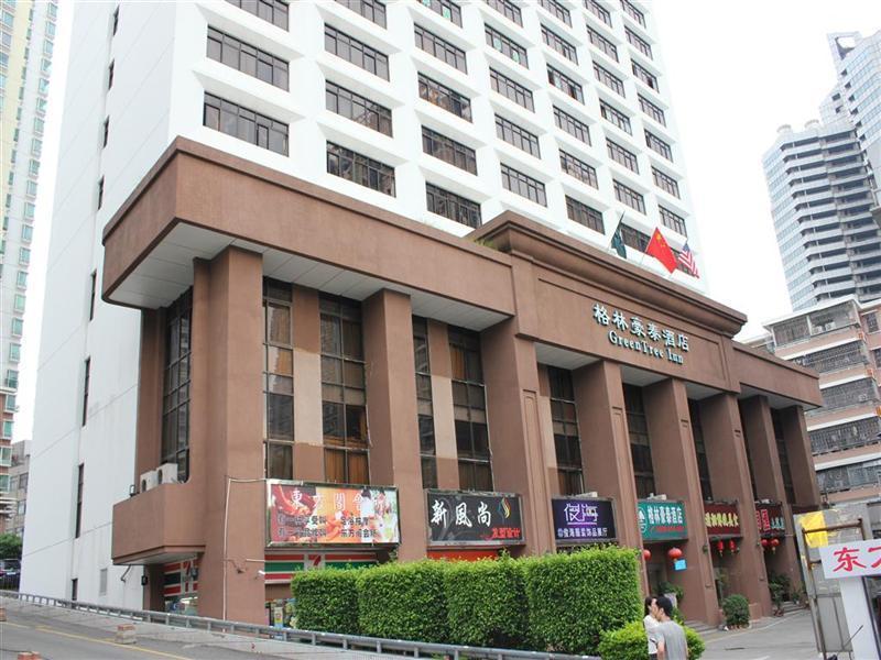 Greentree Inn Shenzhen Dongmen Business Hotel Exterior foto