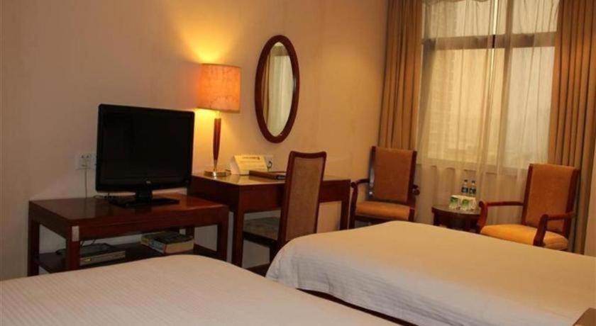 Greentree Inn Shenzhen Dongmen Business Hotel Exterior foto