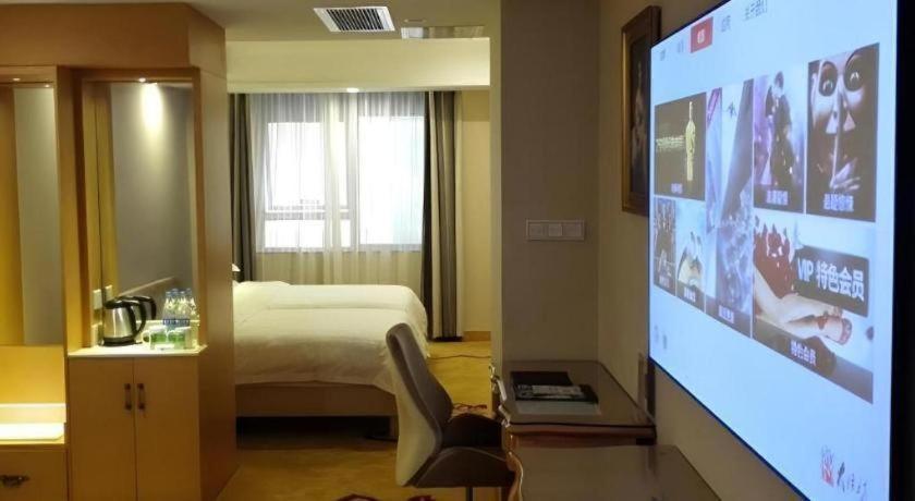 Greentree Inn Shenzhen Dongmen Business Hotel Exterior foto